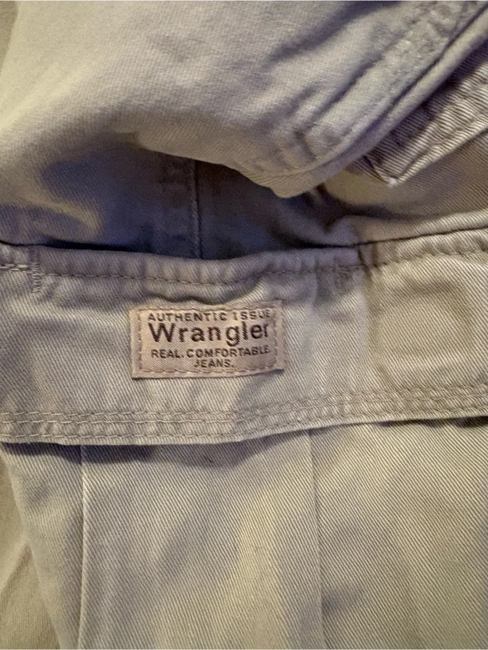 Wrangler Men's Light Khaki Cargo Pants